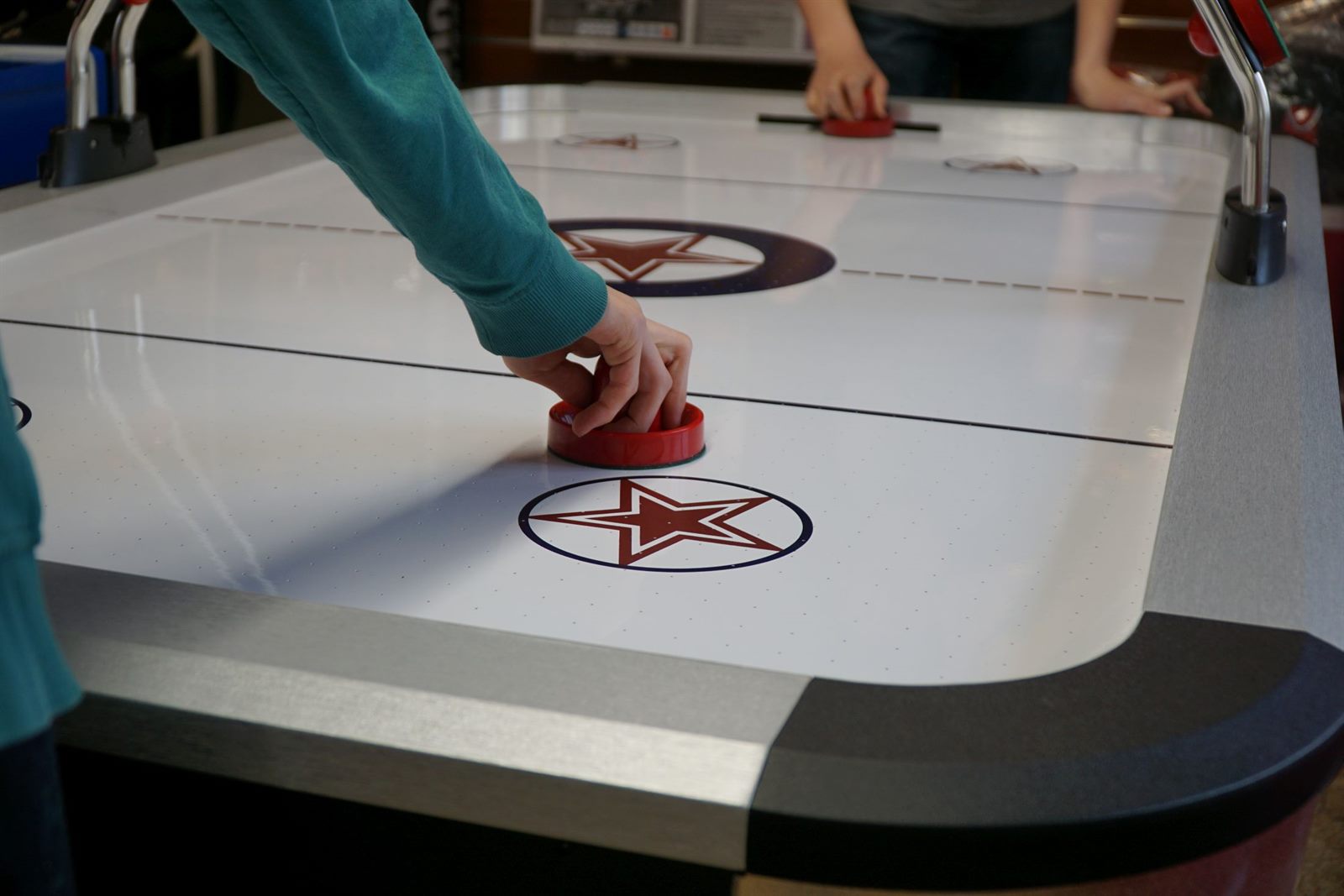 Airhockey – Ansicht 2