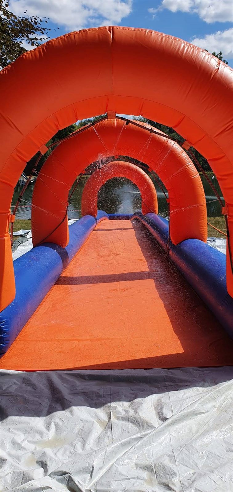 Wie viel Platz und Strom braucht ein Eventmodul?