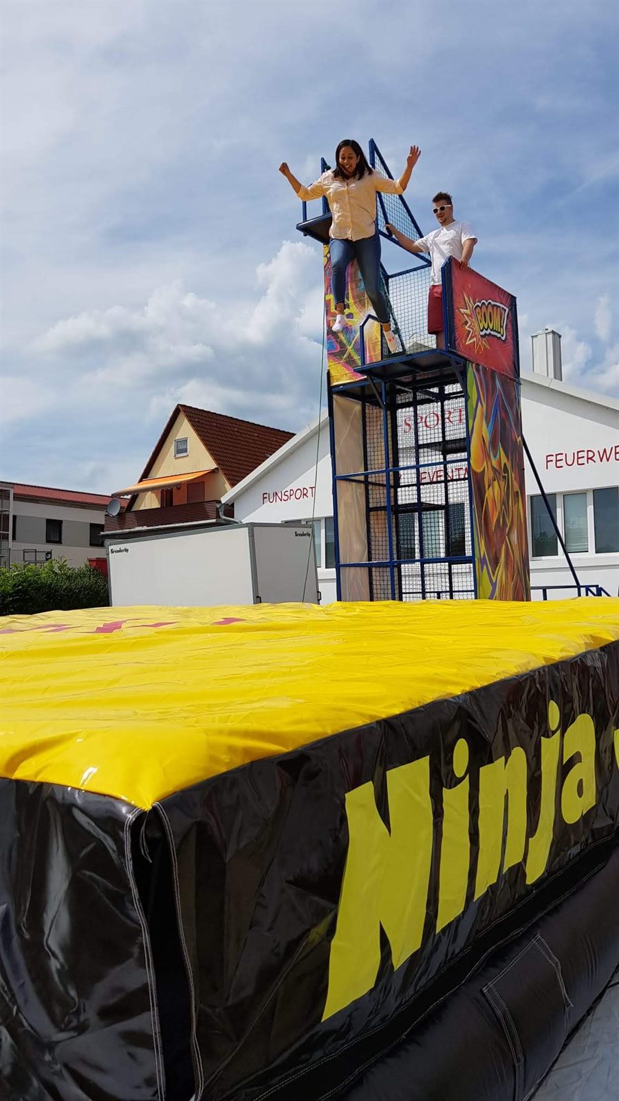 Ninja Jump: Sprungturm
