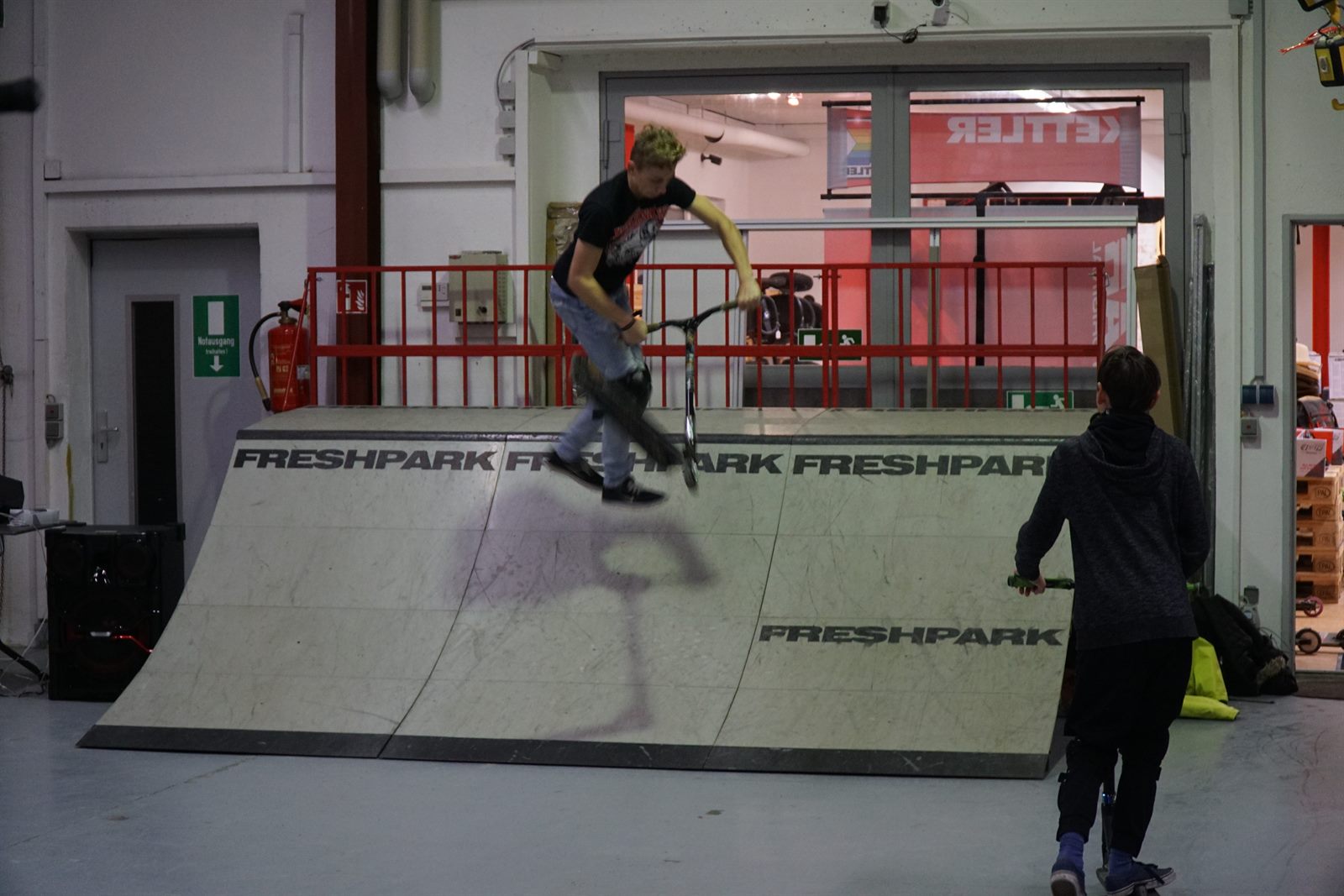 Miniramp Halfpipe