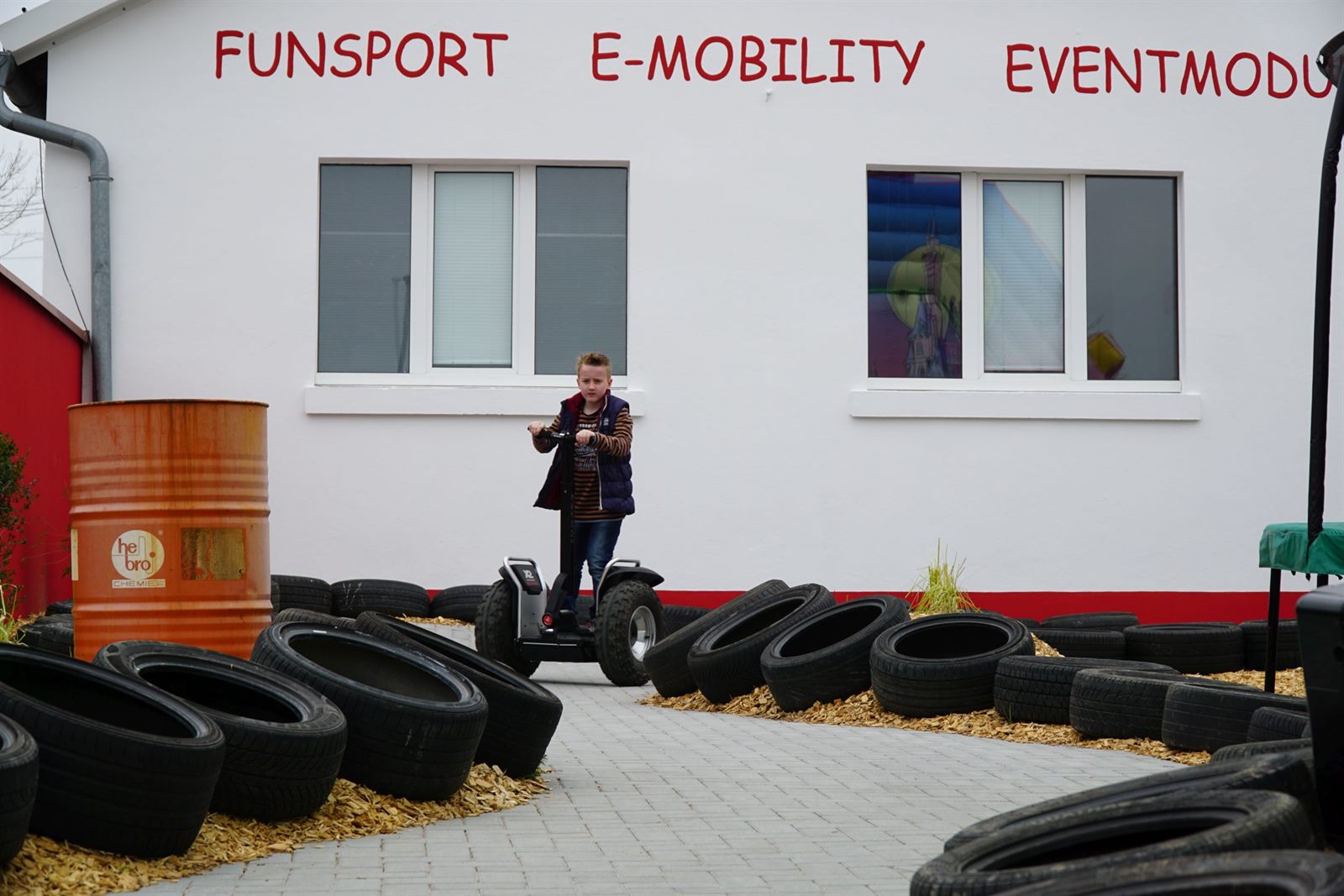 XT-Sports Eventmodule, Standort in Ansbach