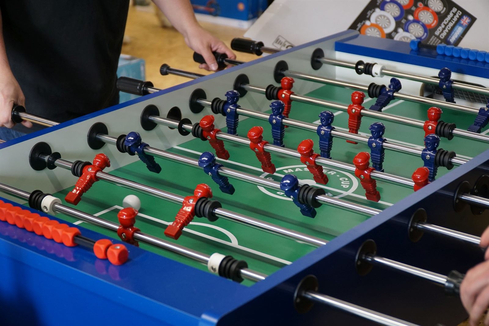 Tischkicker XXL