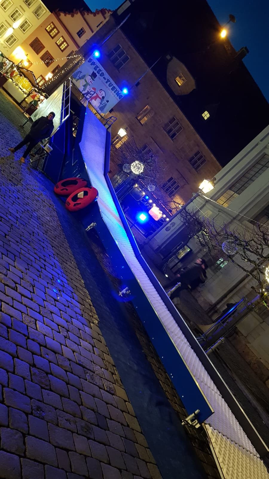 Mobiler Weihnachtsmarkt
