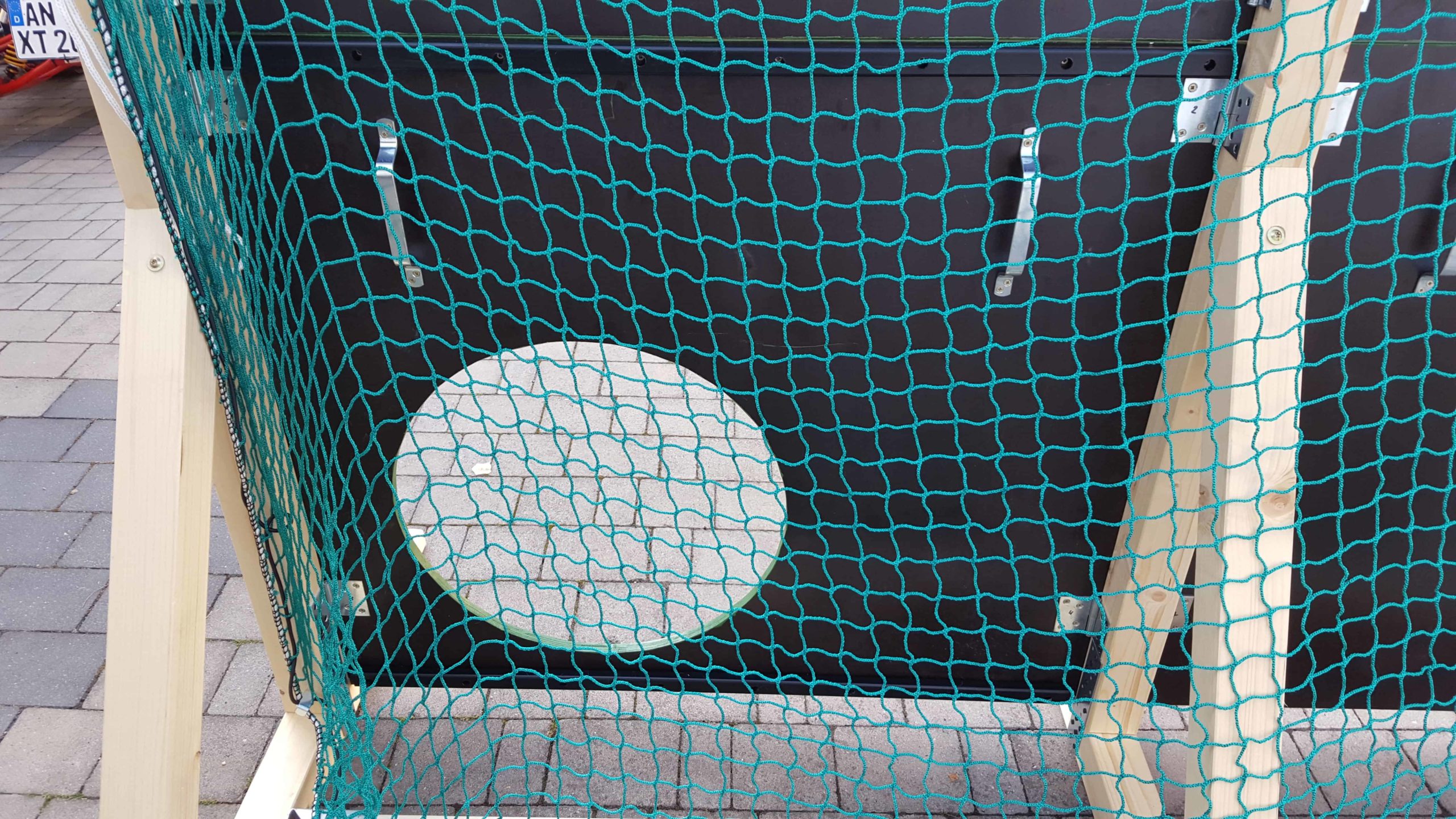 Fußball-Torwand – Ansicht 3