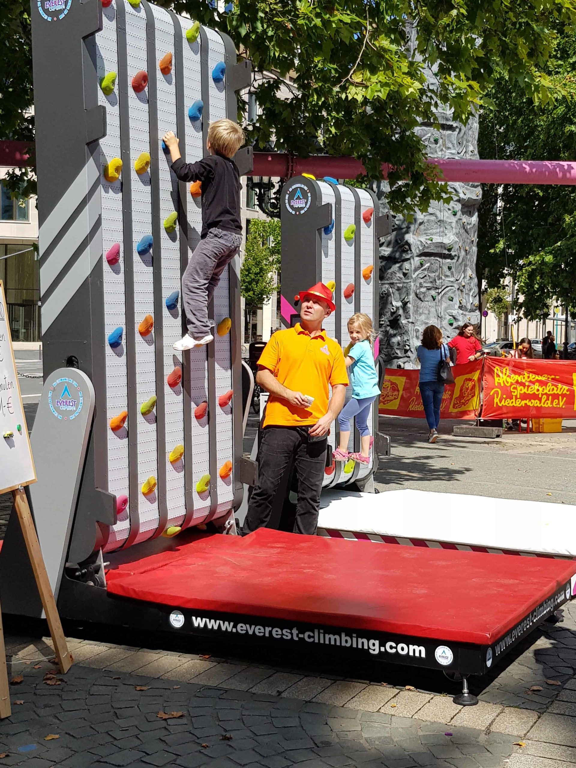 Endless Climber - mobile Kletterwand – Ansicht 3