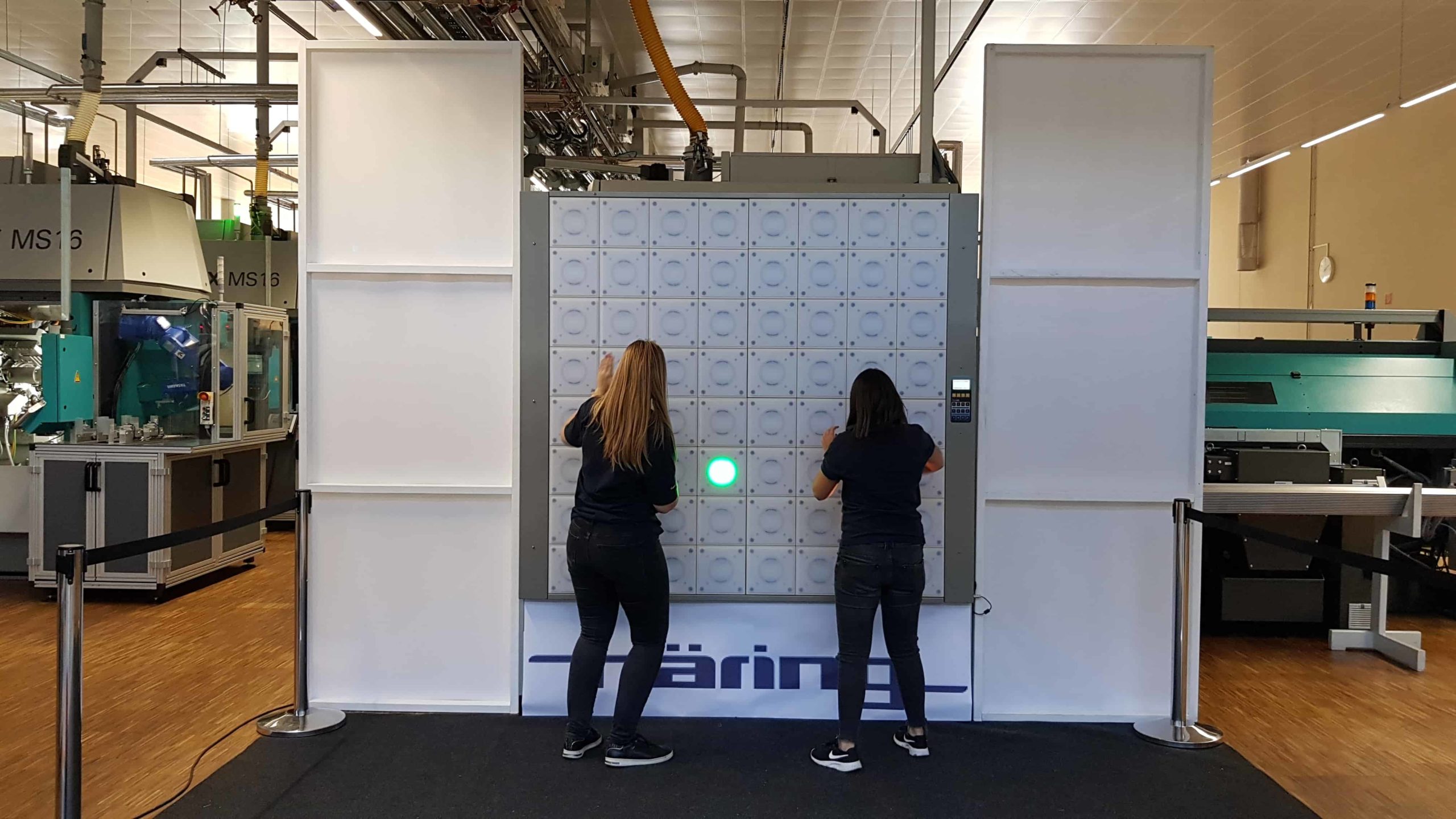 T-Wall Reaktionswand – Ansicht 3