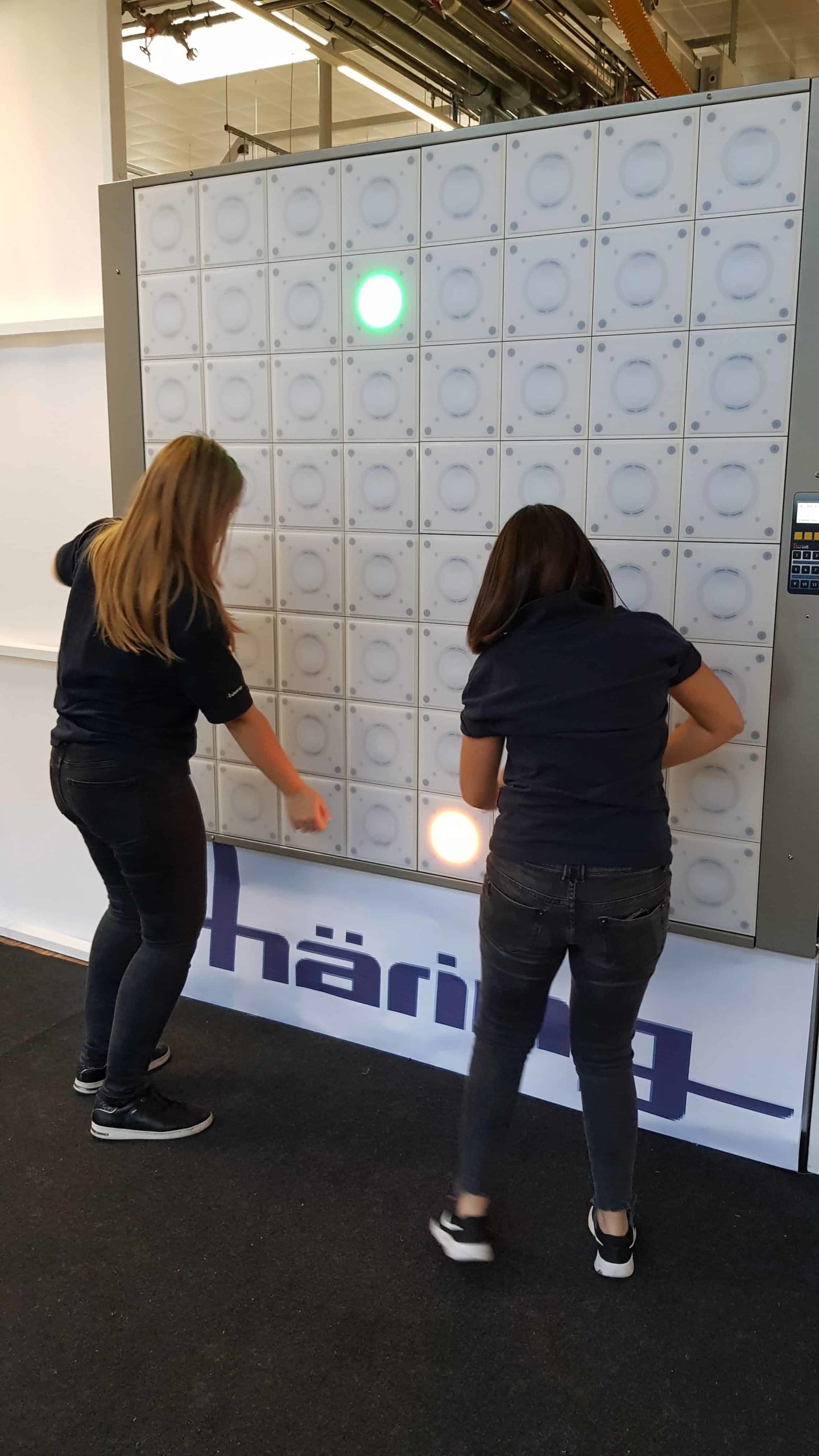 T-Wall Reaktionswand – Ansicht 2