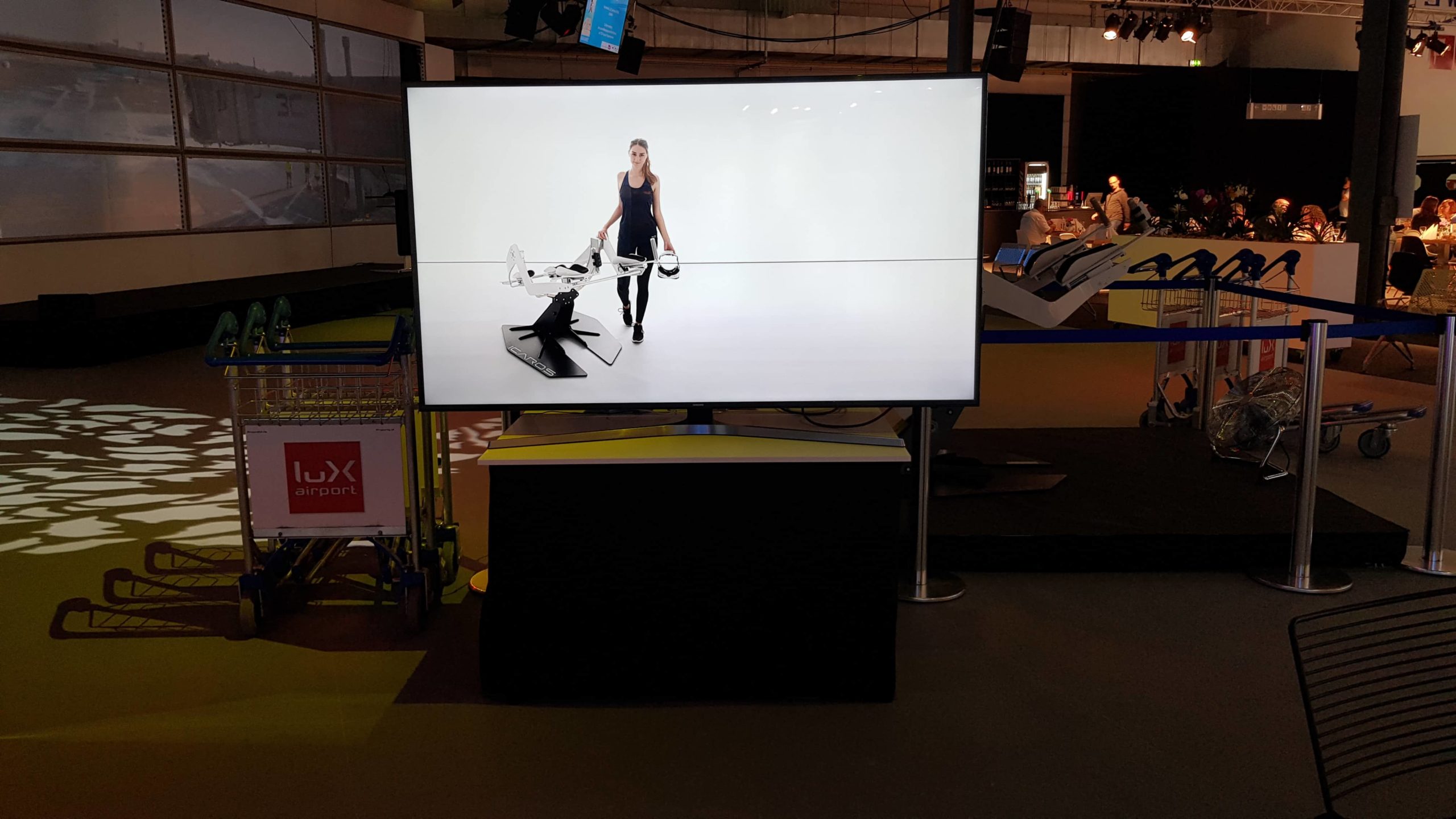 75-Zoll-TV-Bildschirm