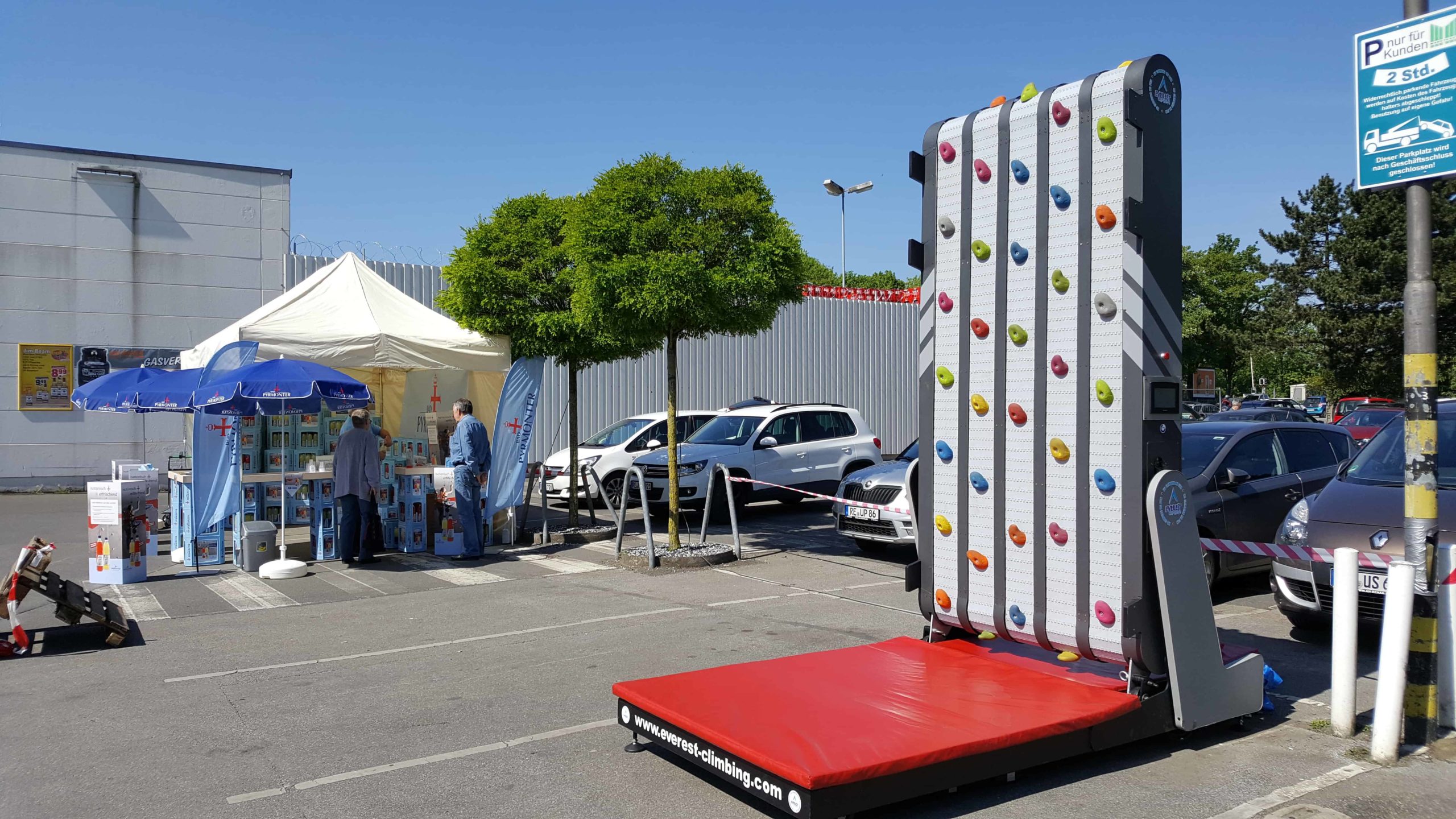Endless Climber - mobile Kletterwand – Ansicht 7