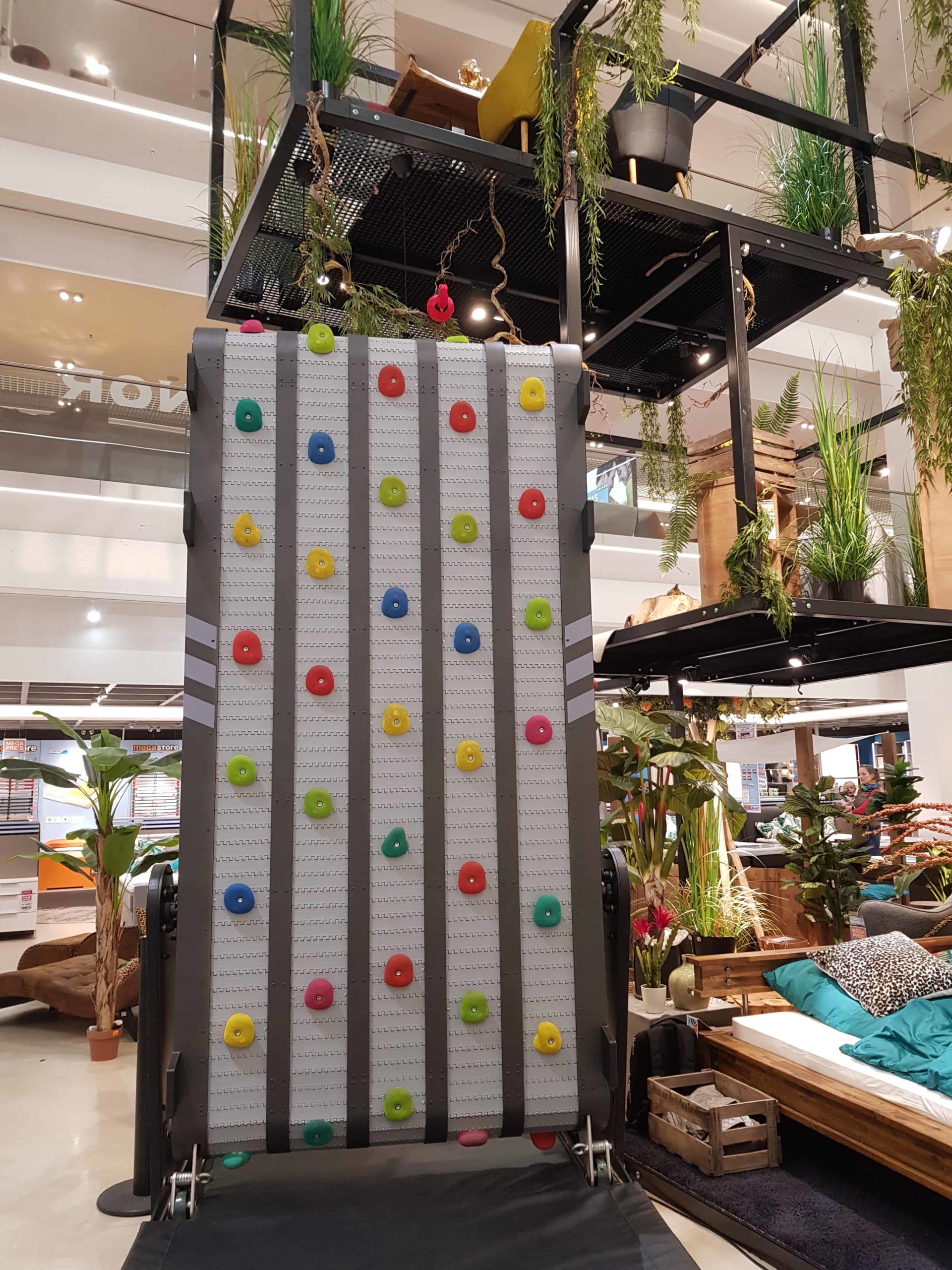 Endless Climber - mobile Kletterwand – Ansicht 6