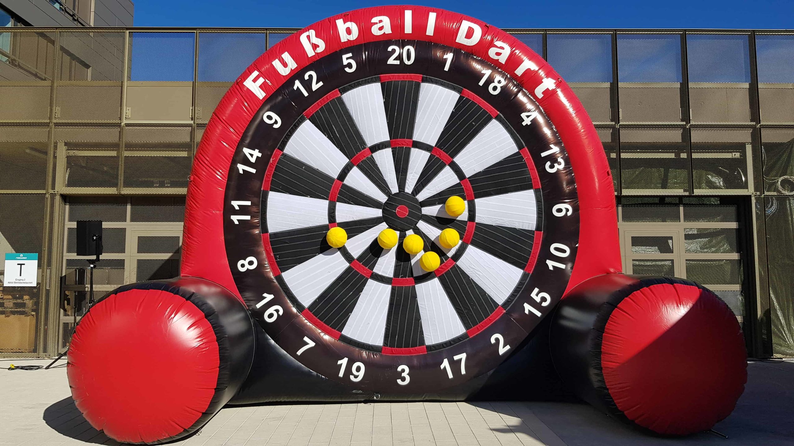 Fussball-Dart