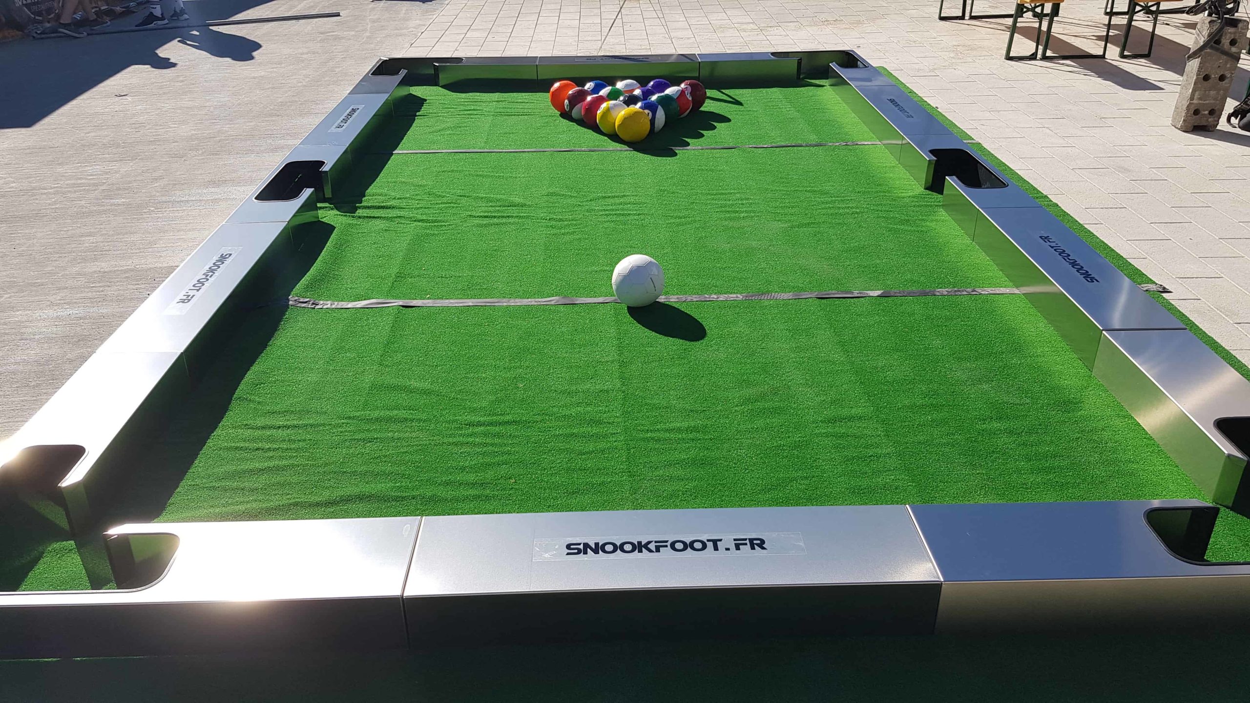 Snooker-Fußball
