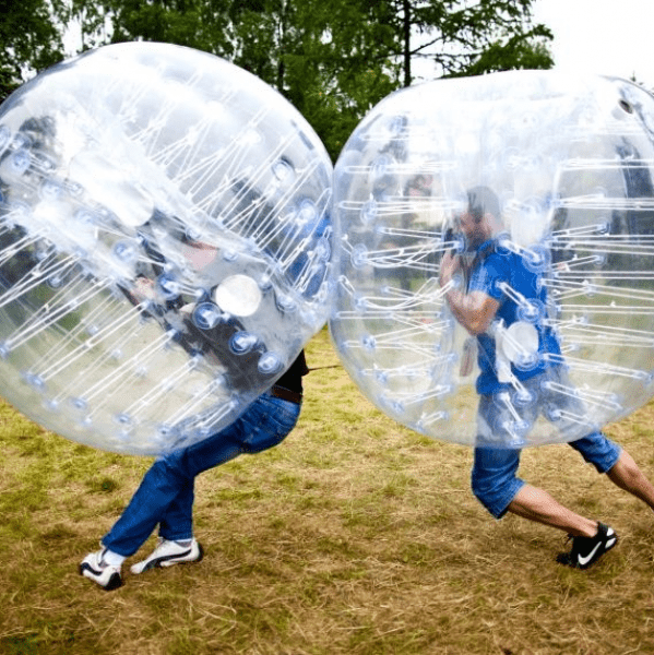Body Zorbs: Bubble Soccer