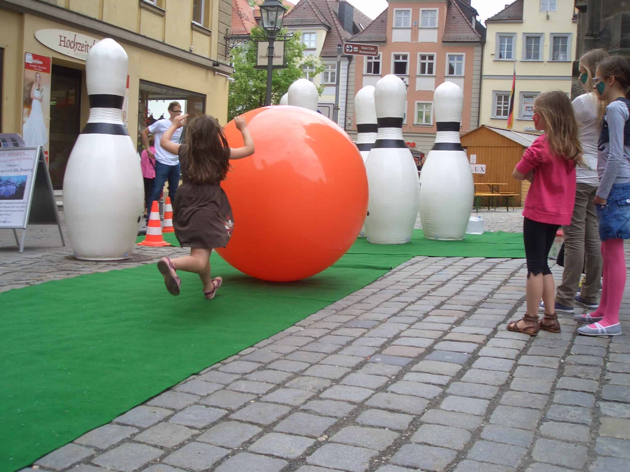 XXL Bowling mobile Bowlingbahn – Ansicht 3