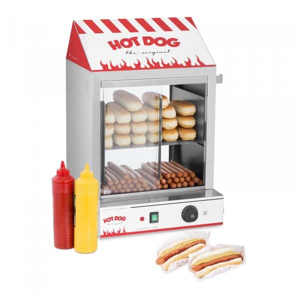 Hot Dog Steamer