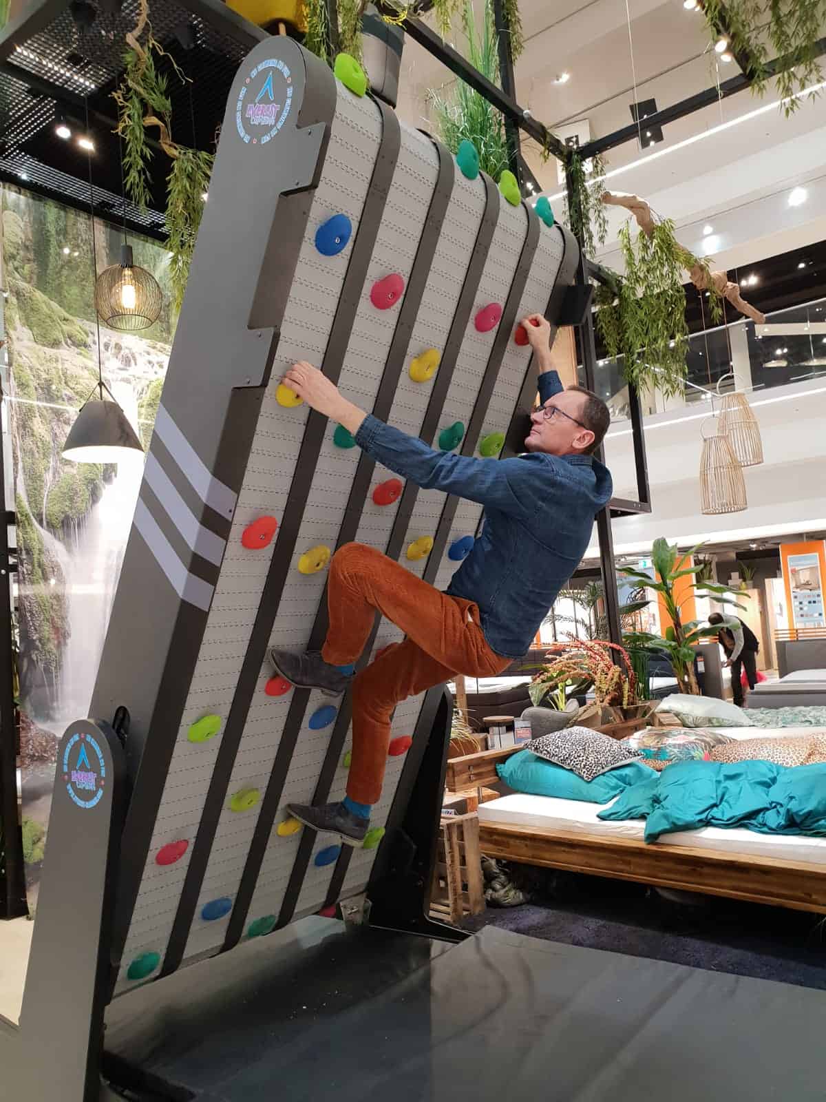 Endless Climber - mobile Kletterwand – Ansicht 4