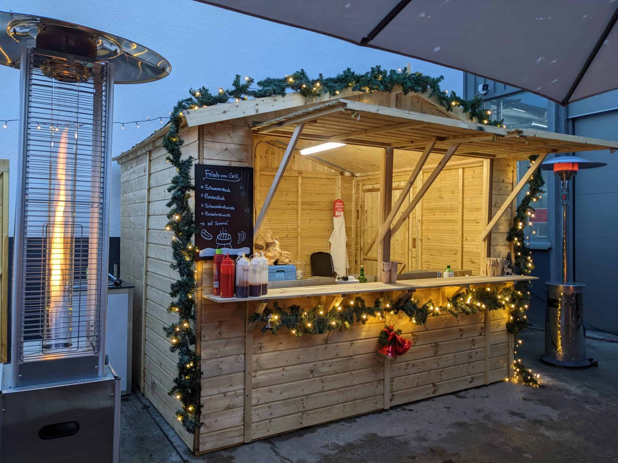 Mobiler Weihnachtsmarkt – Ansicht 2