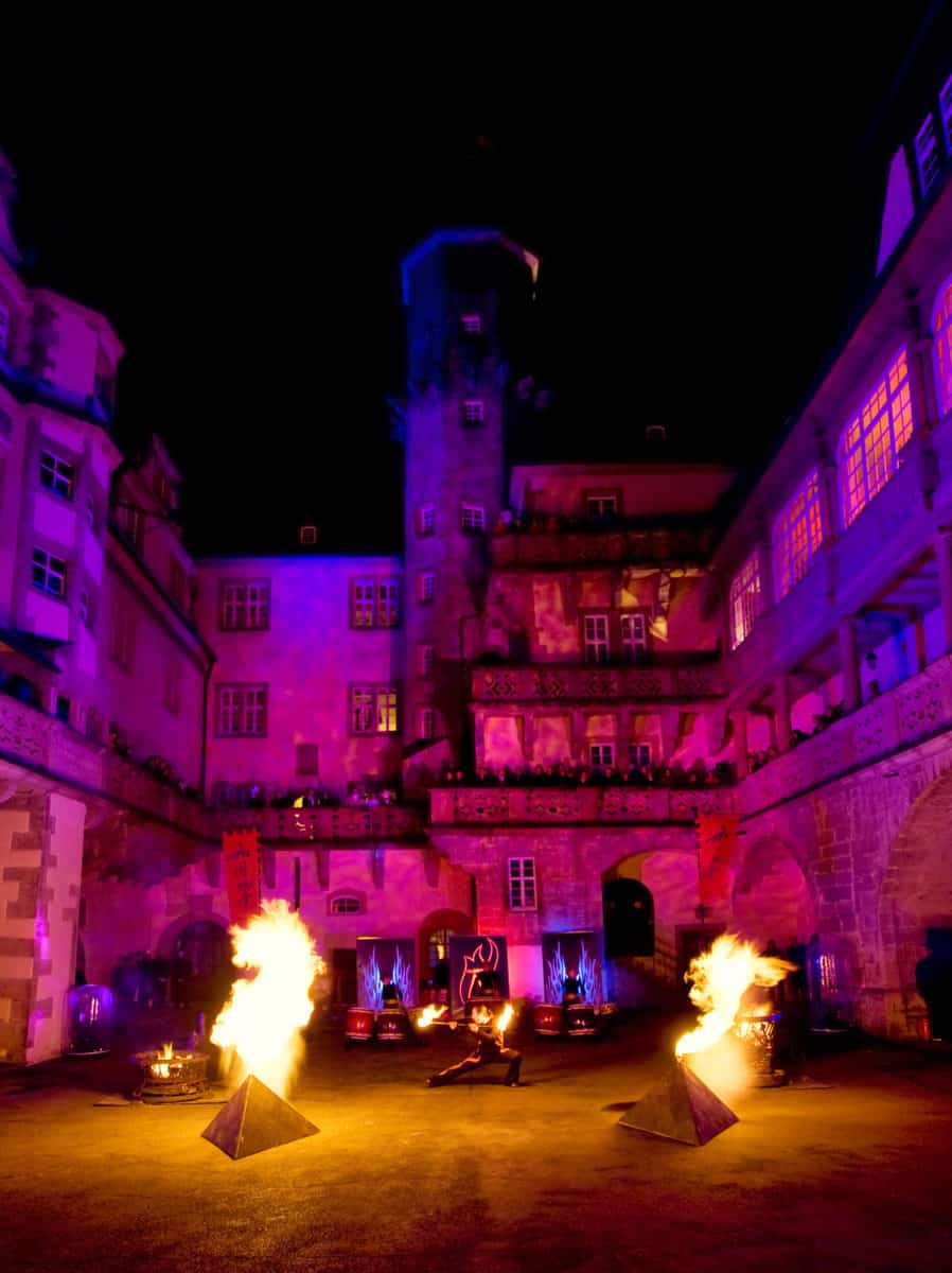 Feuershow – Ansicht 8