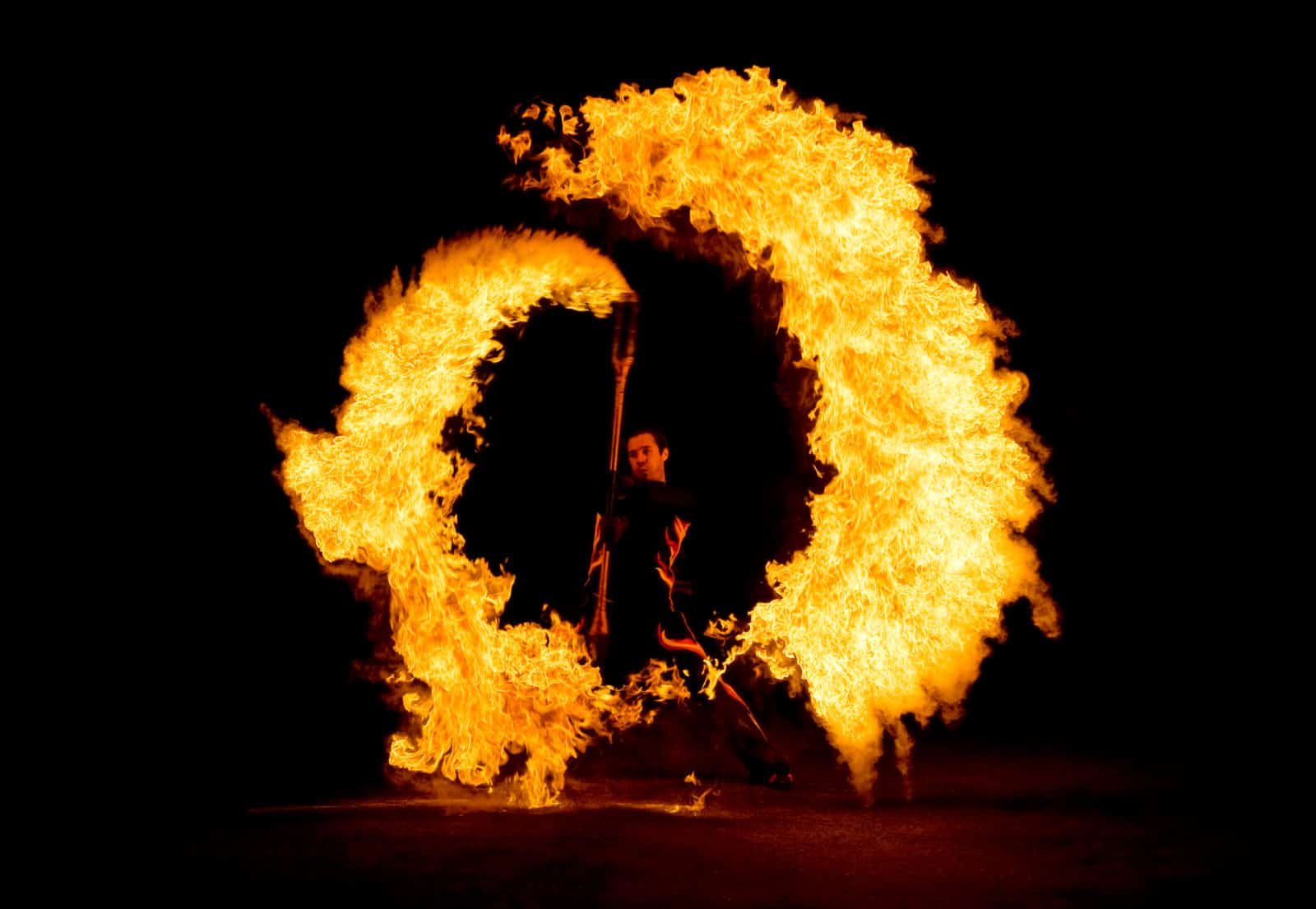 Feuershow
