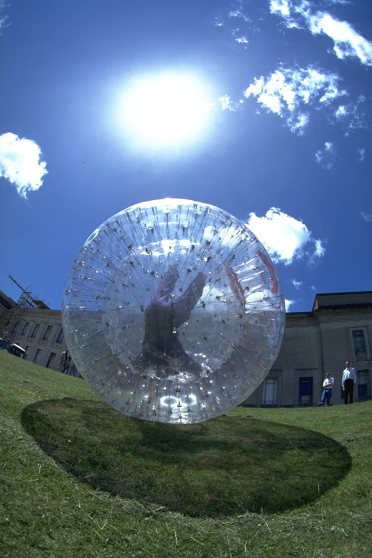 Zorbing – Ansicht 2