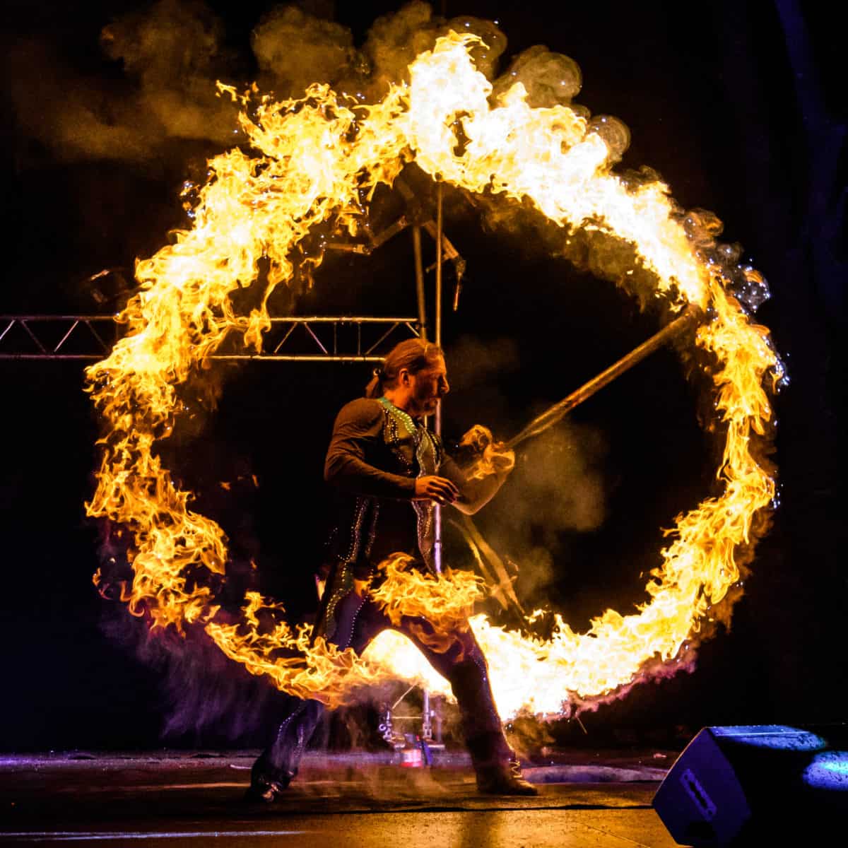 Feuershow – Ansicht 5