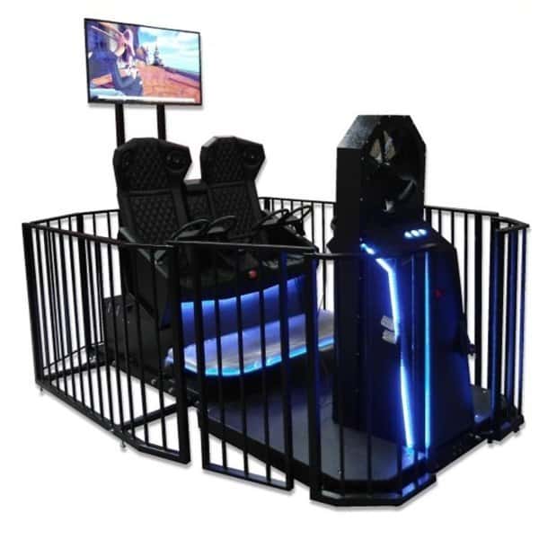 VR Rifter 5D Rollercoaster & Achterbahn Simulator – Ansicht 2