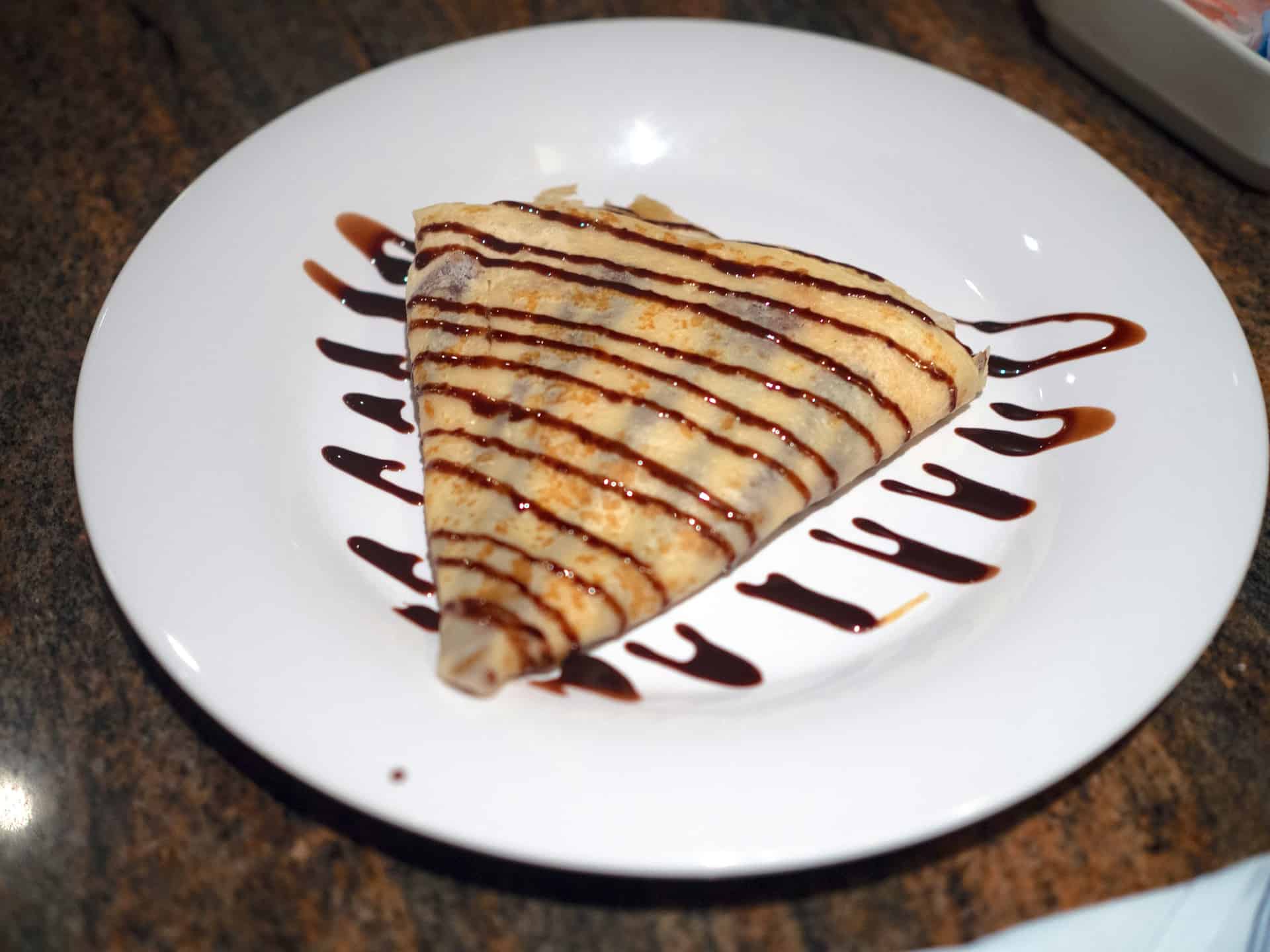 Doppelte Crêpes-Platte – Ansicht 3
