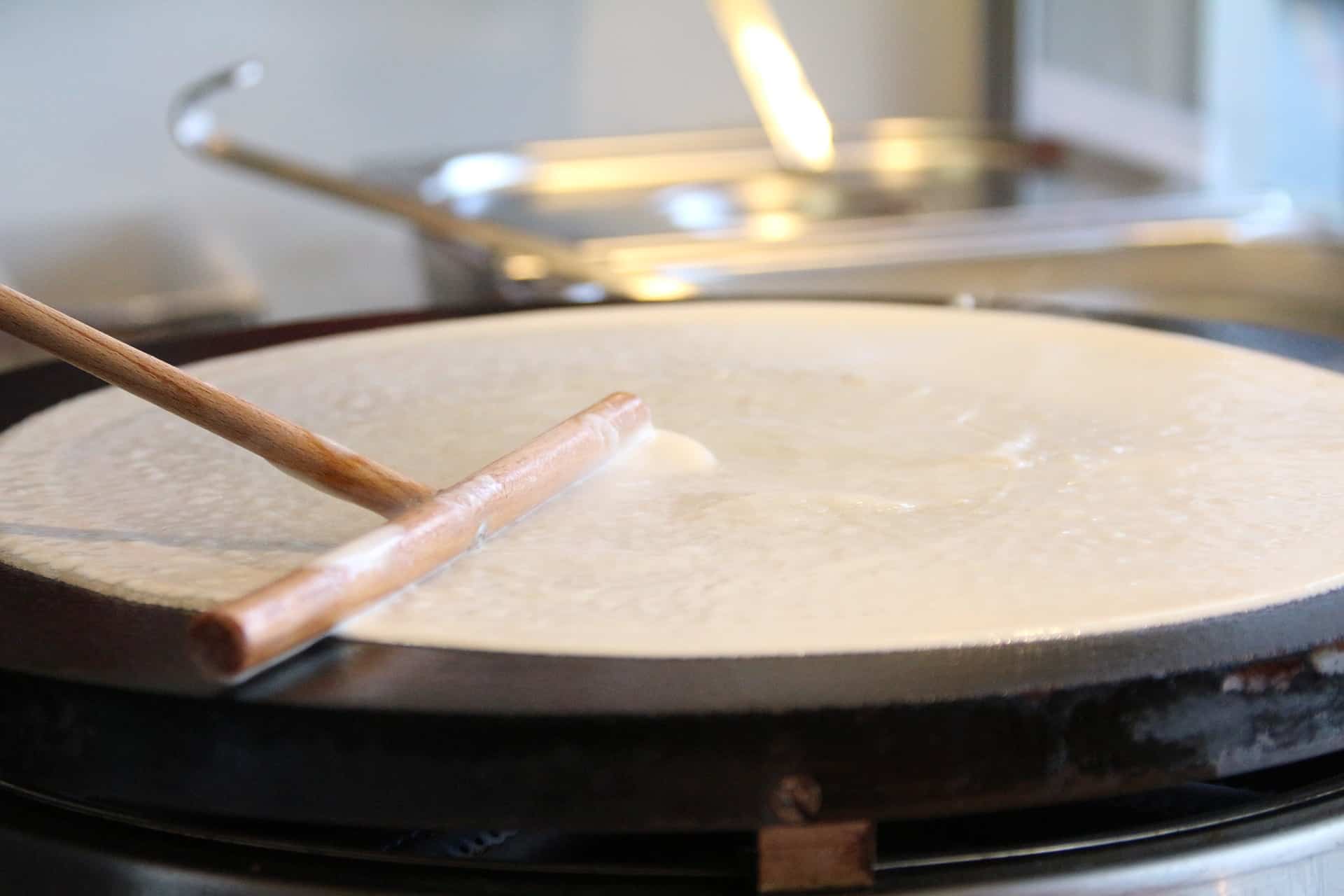 Crêpes-Stand