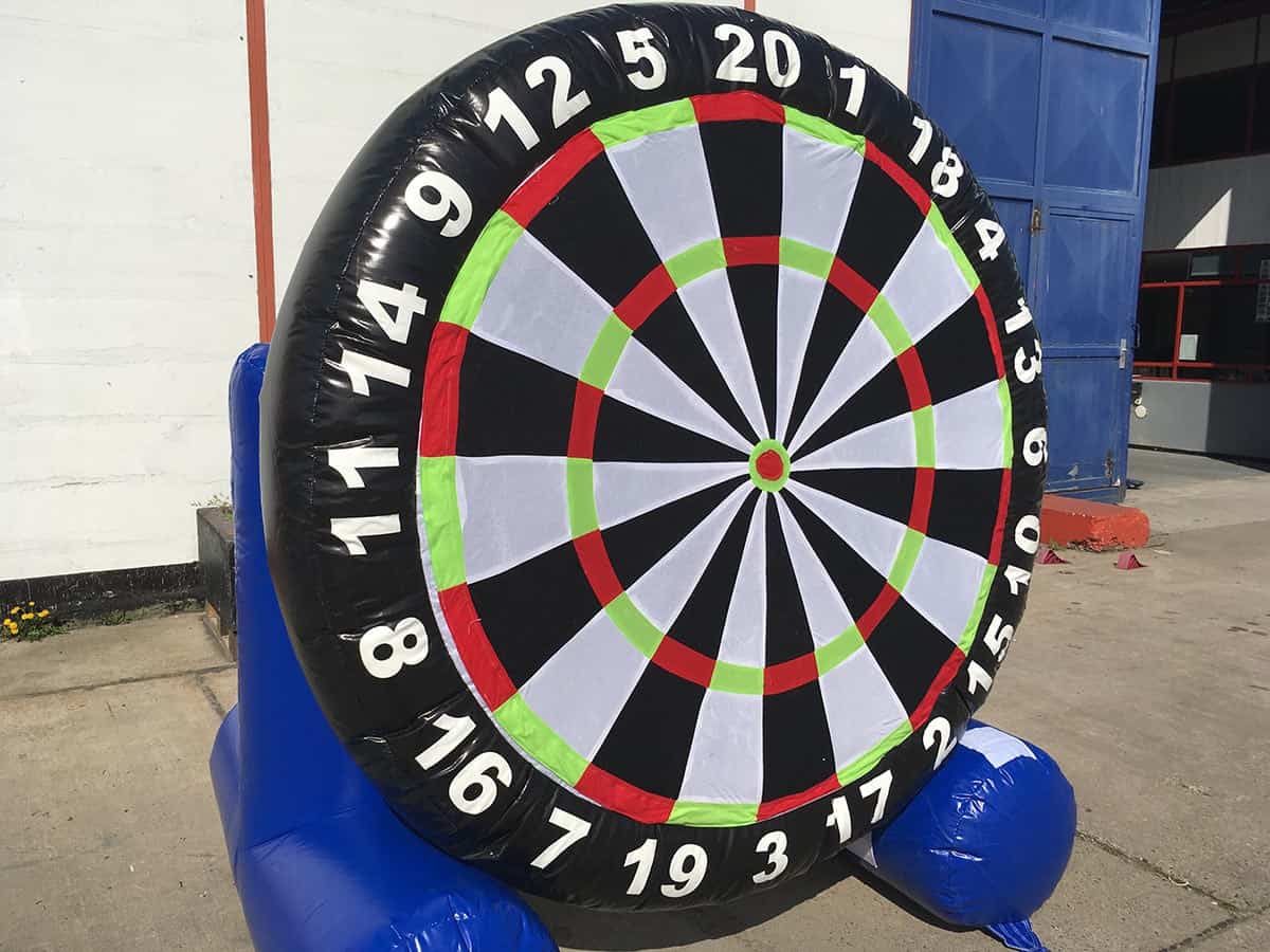 Luftaufblasbares XXL Dart – Ansicht 2