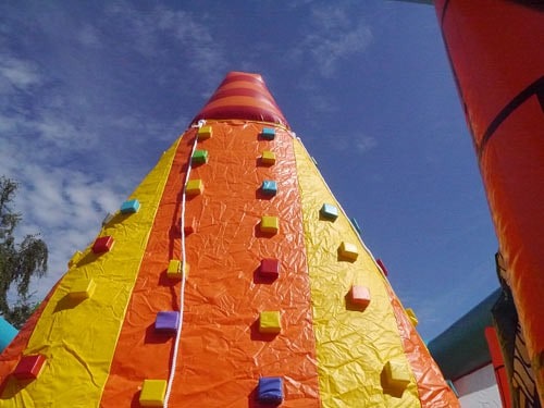 Kletterfelsen – Ansicht 4