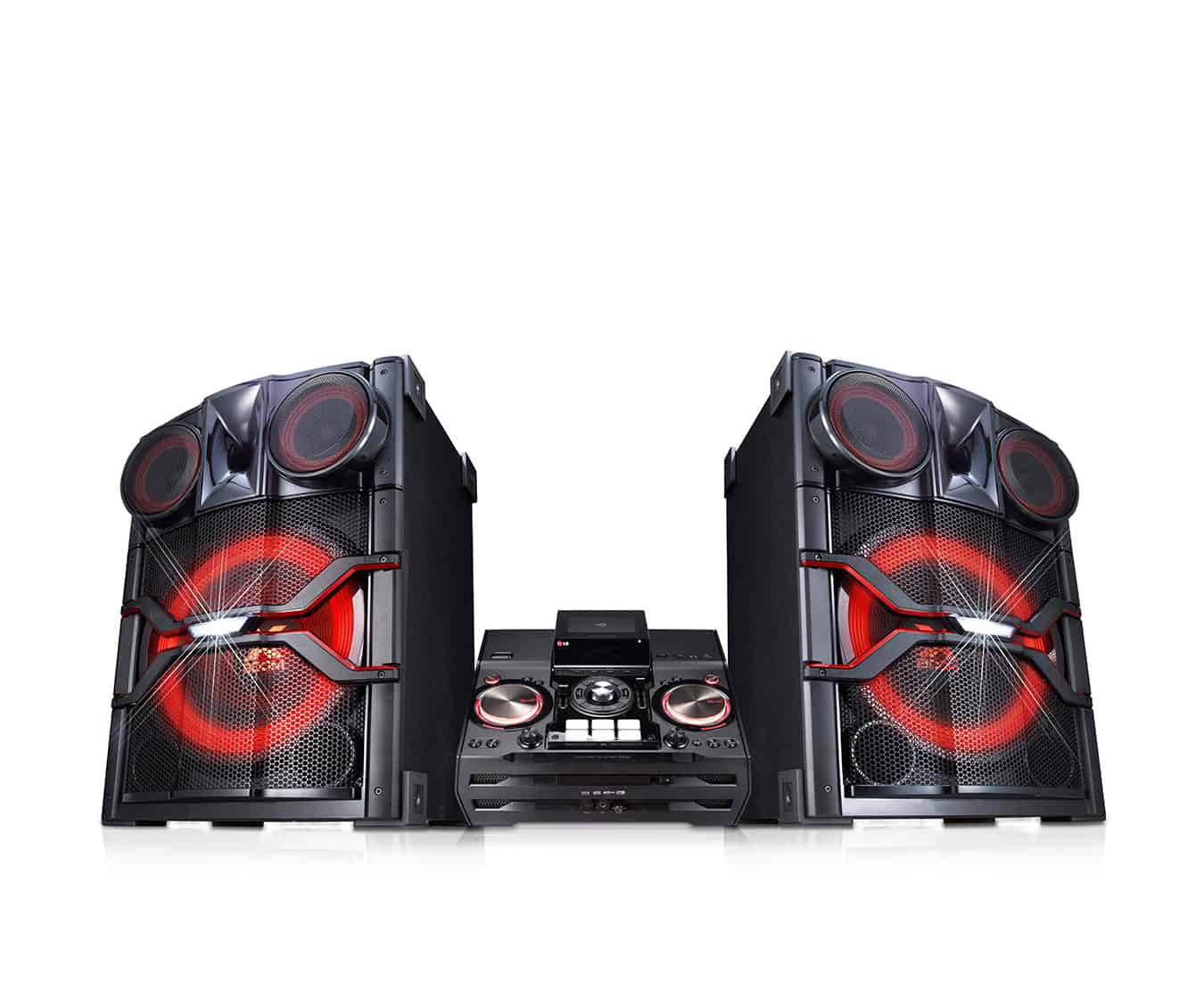 LG Hi-Fi-Anlage