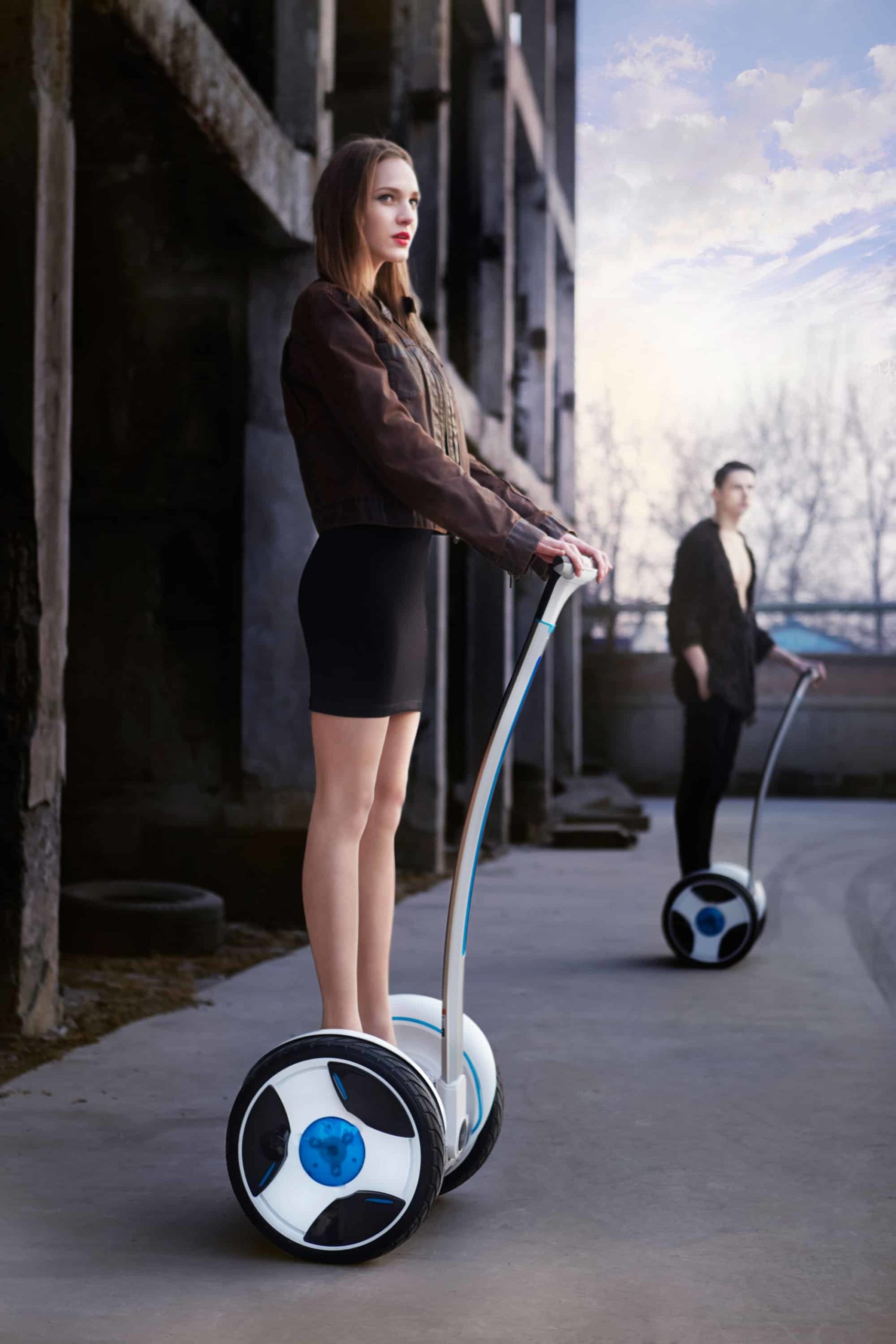 Segway-Parcours – Ansicht 5