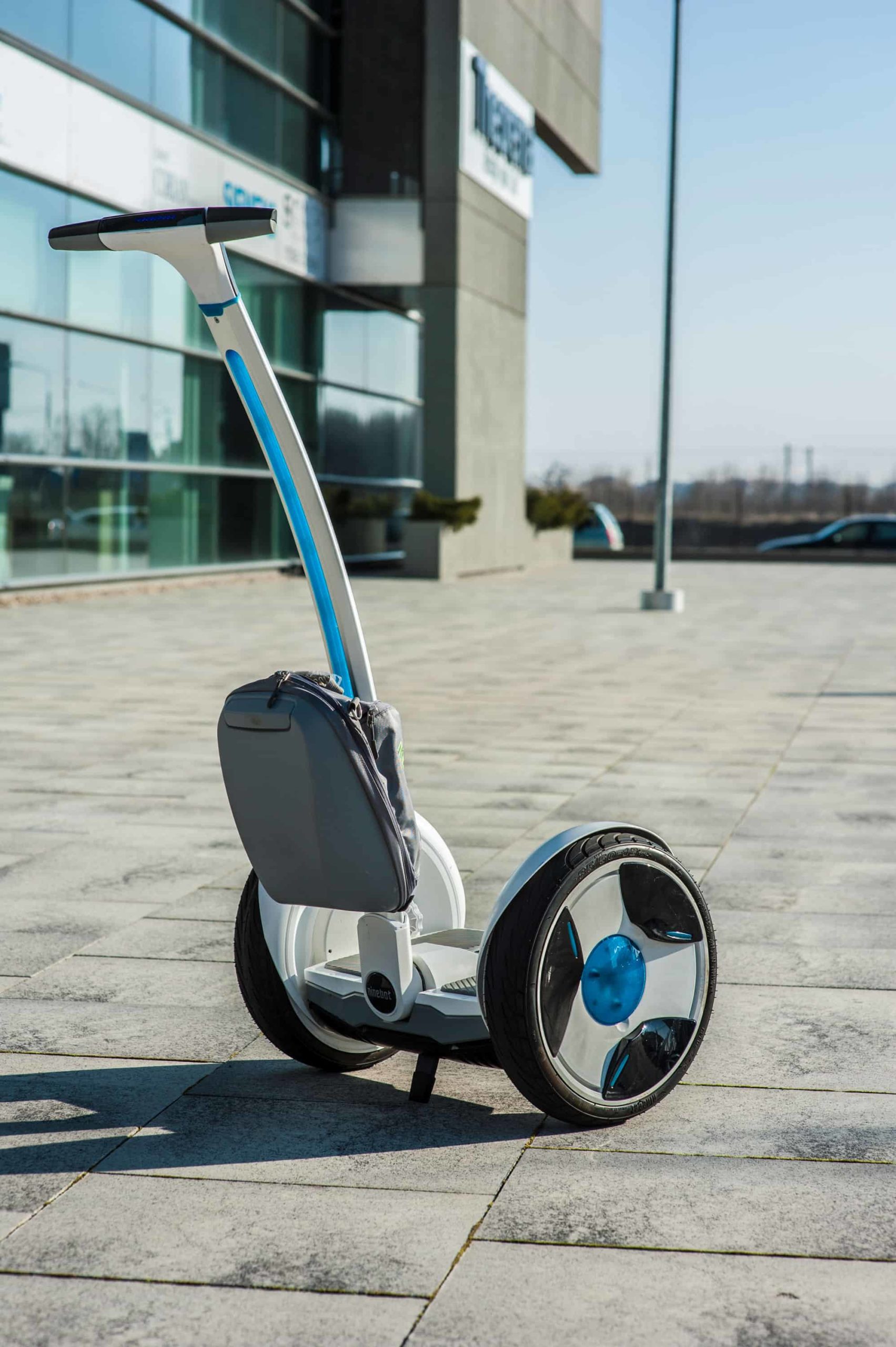 Segway-Parcours – Ansicht 4
