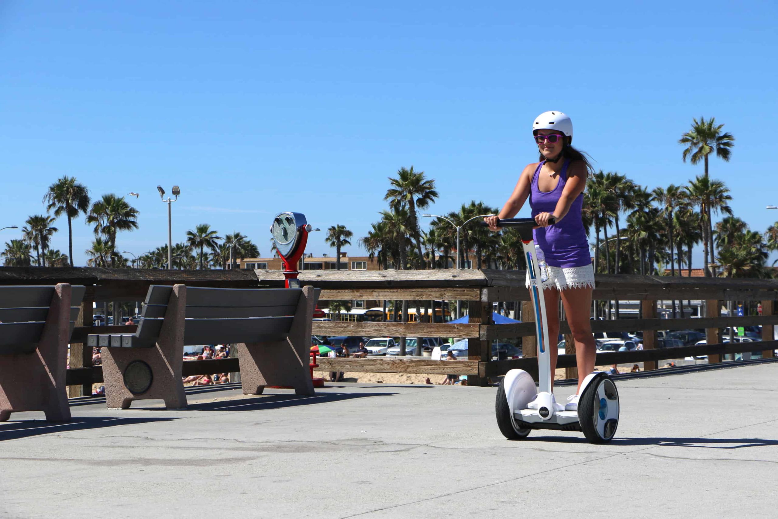Segway-Parcours – Ansicht 3