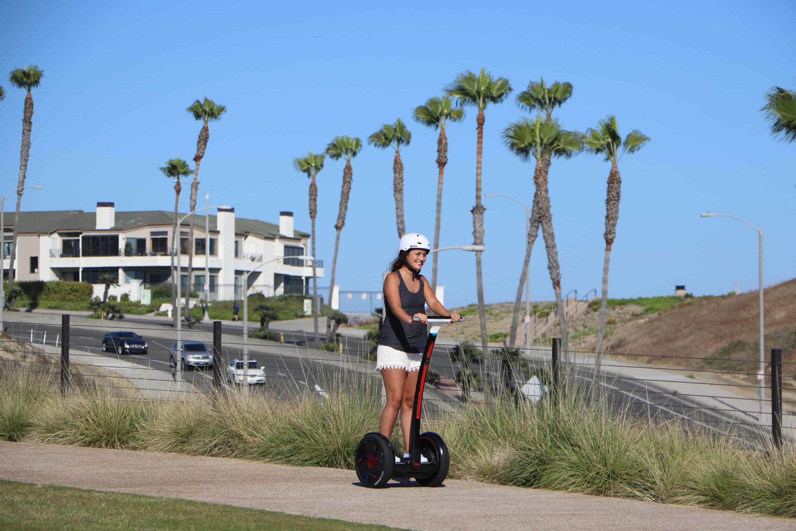 Segway-Parcours – Ansicht 2