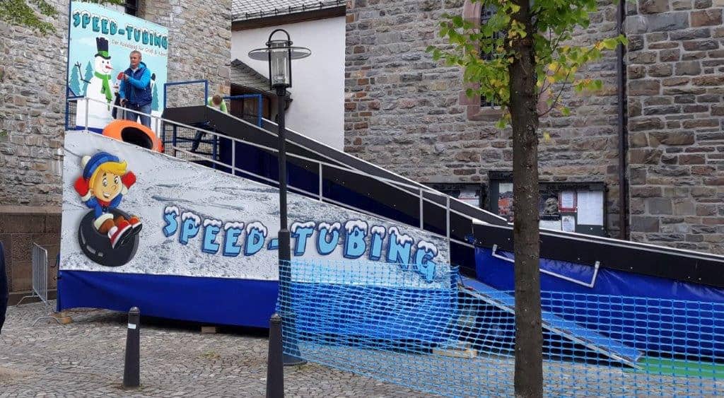 Rodelbahn / Tubing-Bahn – Ansicht 2