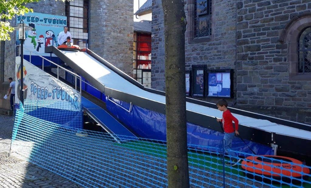 Rodelbahn / Tubing-Bahn – Ansicht 3