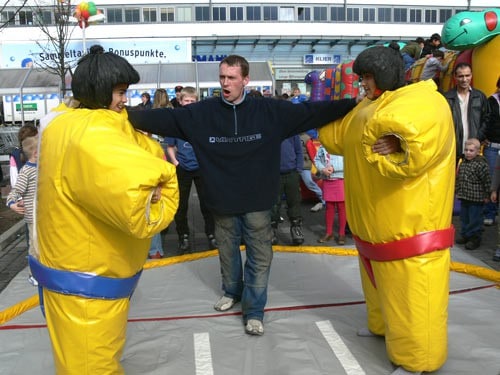 Sumo Wrestling – Ansicht 2