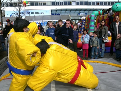 Sumo Wrestling – Ansicht 3