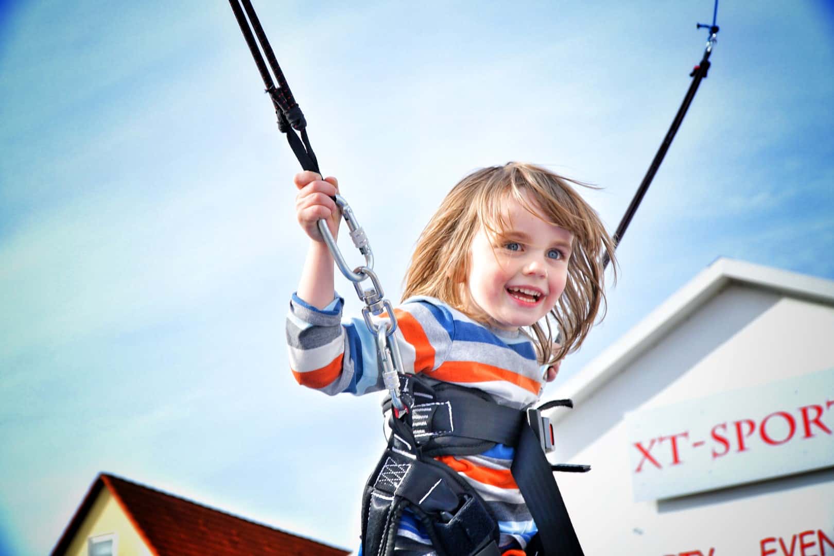 Bungee-Trampolin – Ansicht 9