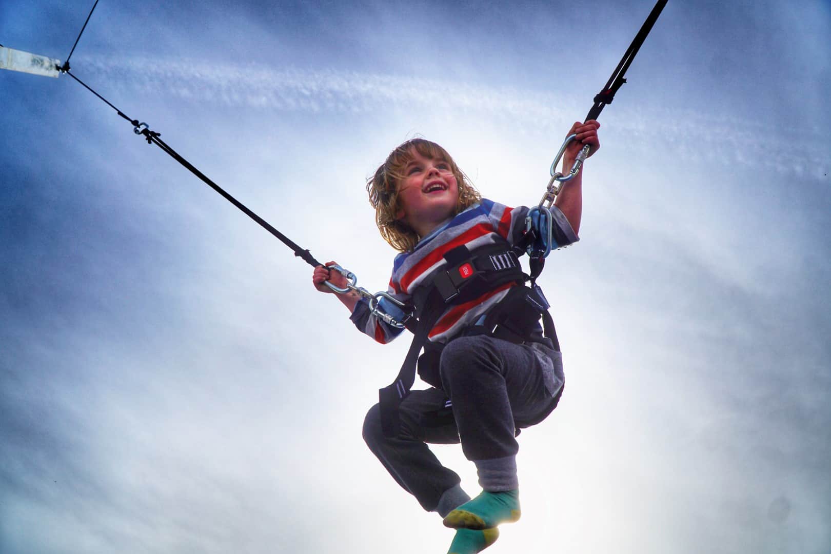 Bungee-Trampolin – Ansicht 7